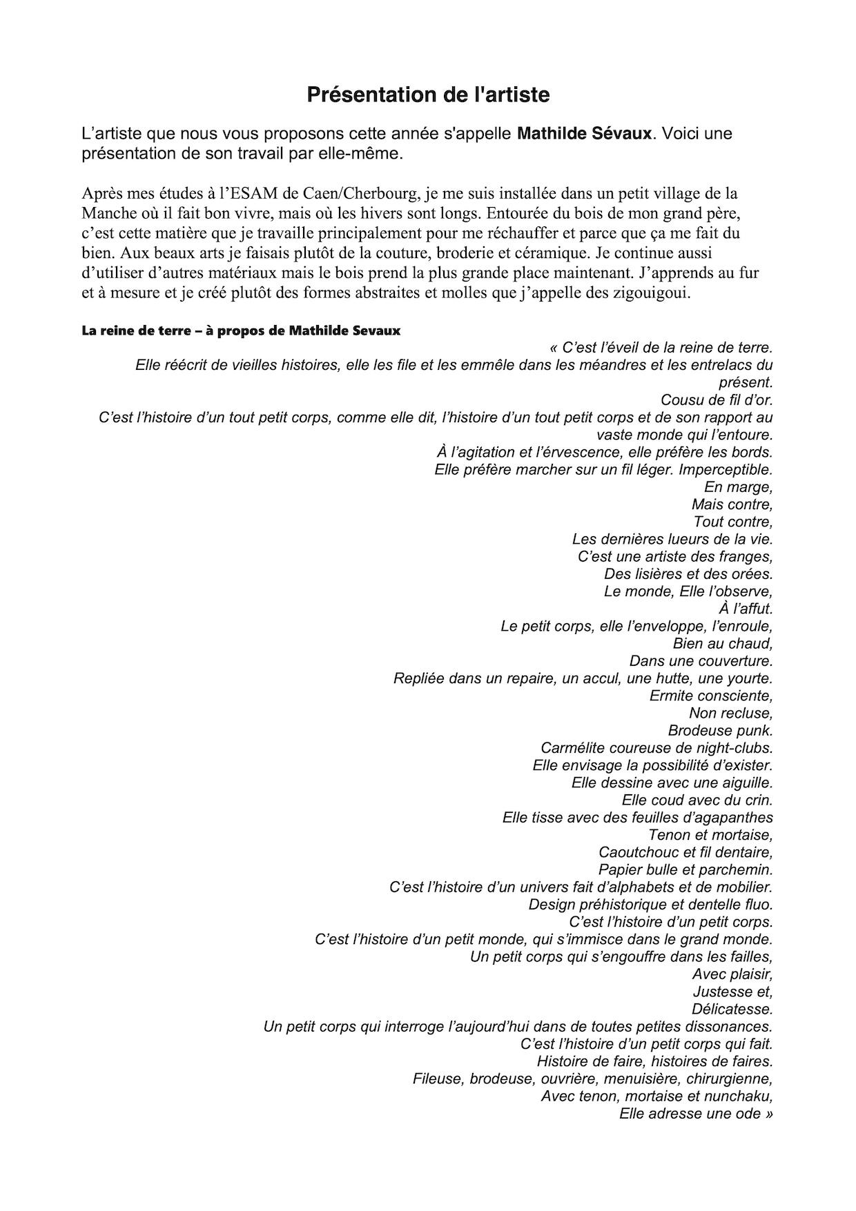 2 pret d oeuvres 2027