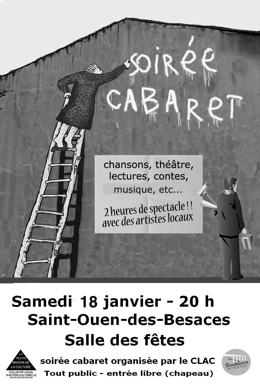 Affiche cabaret 2025