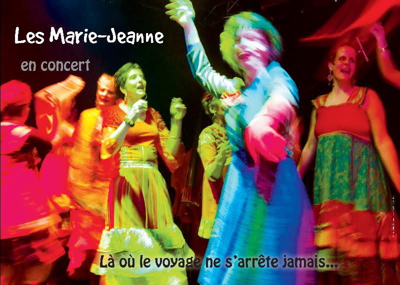 Affiche marie jeanne